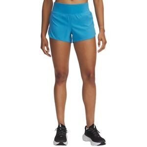 NWT XL Under Armour Launch Pro 3” Running Shorts Women's Blue Athleisure